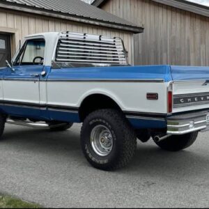 1972 Chevrolet K10 Cheyenne Pickup 4×4