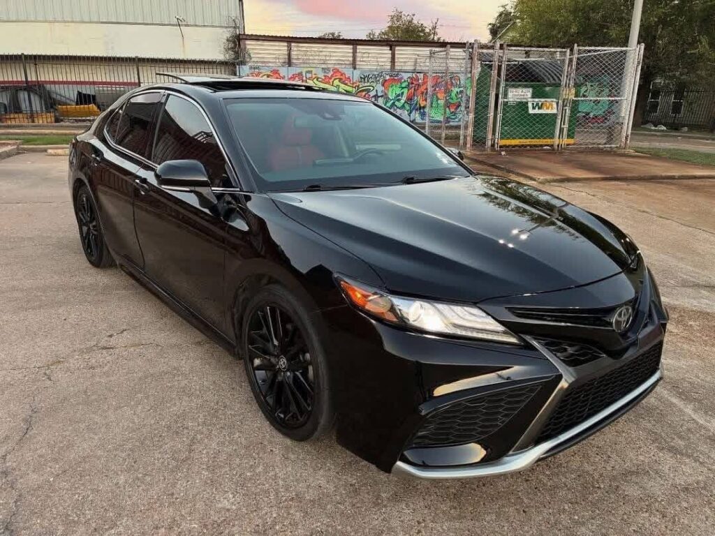 2021 Toyota Camry XSE