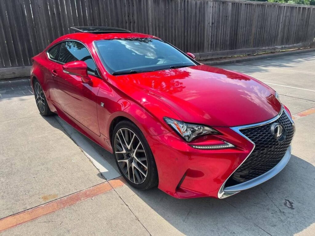 2017 Lexus 200 Turbo