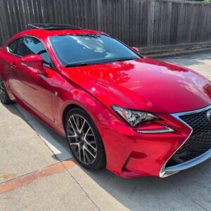 2017 Lexus 200 Turbo