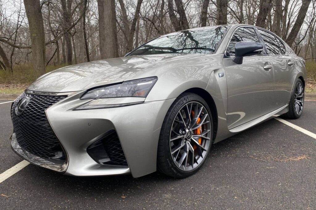 2016 Lexus GS F