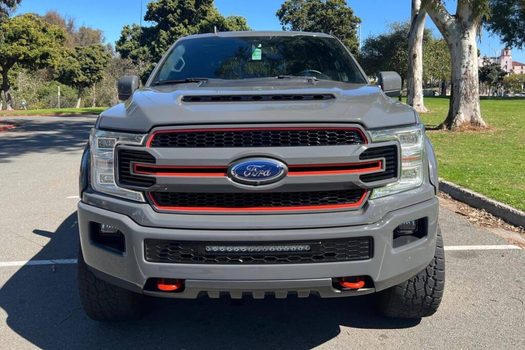 2019 Ford F-150 Harley-Davidson Edition