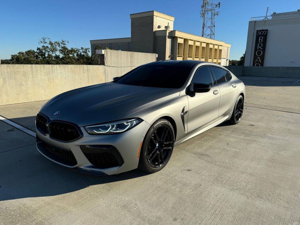 2022 BMW M8 Competition Gran Coupe