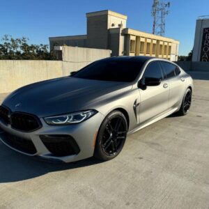 2022 BMW M8 Competition Gran Coupe