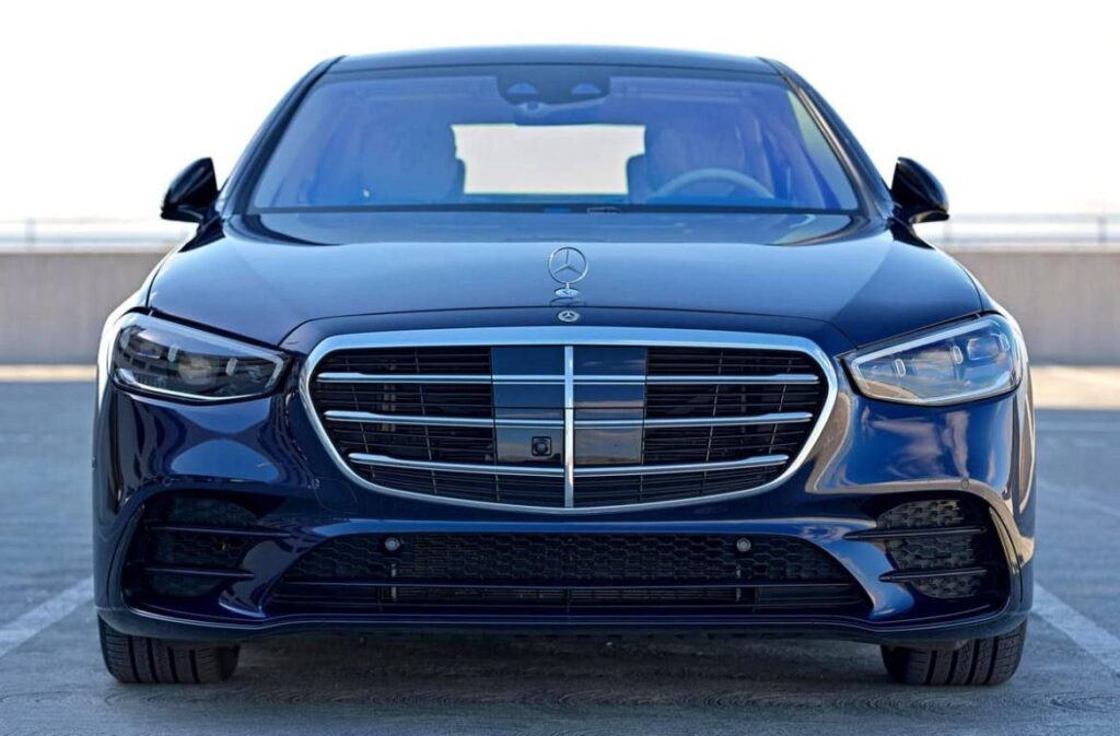 2022 Mercedes Benz S580