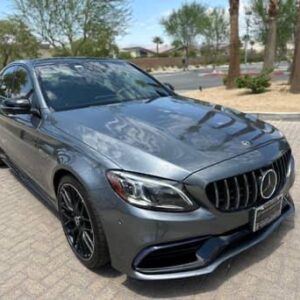 2019 Mercedes-AMG C63 Sedan