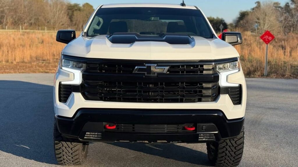2023 Chevrolet Silverado 1500 LT Z71 Trail Boss Crew Cab 4x4