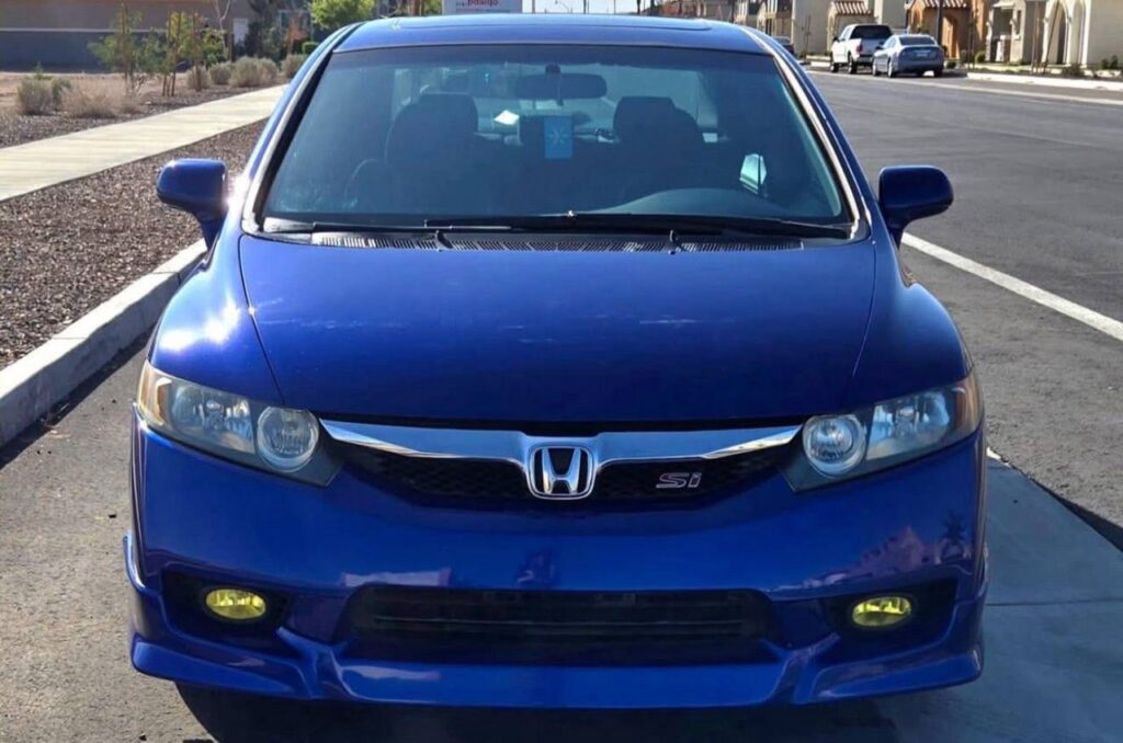 2007 Honda Civic Si Sedan