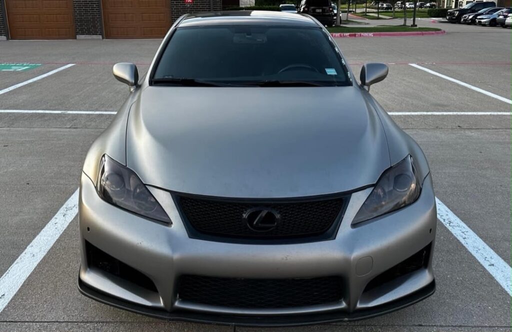 2008 Lexus IS F